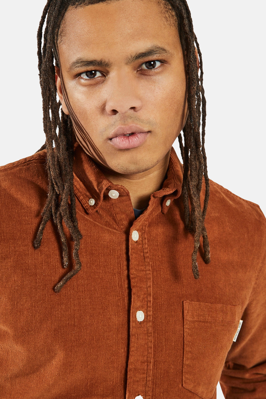 Hemd met lange mouwen - oranje - REDEFINED REBEL