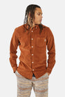 Chemise (manches longues) Orange - REDEFINED REBEL