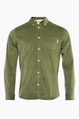 Hemd met lange mouwen - groen