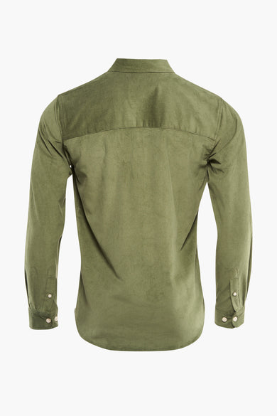 Chemise (manches longues) Vert - REDEFINED REBEL