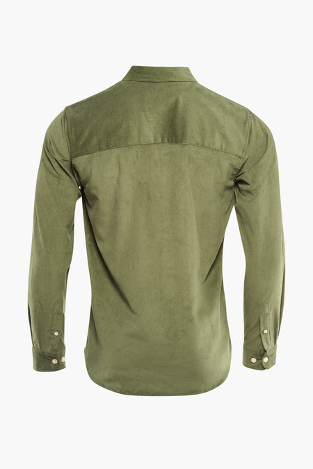 Hemd met lange mouwen - groen