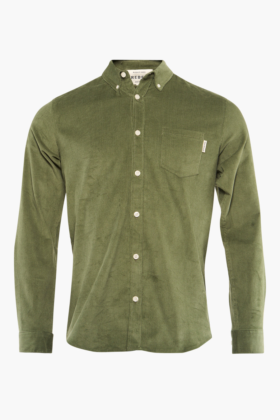 Hemd met lange mouwen - groen - REDEFINED REBEL