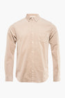 Hemd met lange mouwen - beige