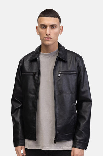 Veste courte - noir