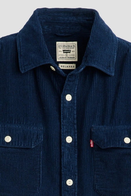 Hemd met lange mouwen - blauw