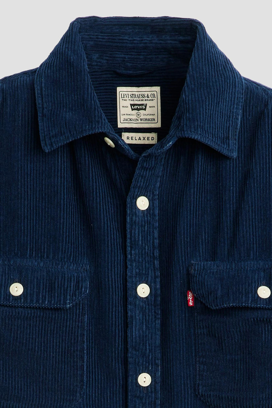 Hemd met lange mouwen - blauw