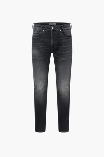 ARNE PIPE - dark grey denim - MAC