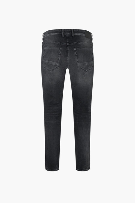 ARNE PIPE - dark grey denim