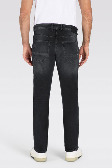 ARNE PIPE - dark grey denim