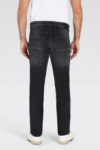 ARNE PIPE - dark grey denim - MAC