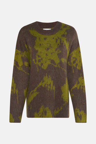 Pull met ronde hals - Multicolor - TOPSHOP