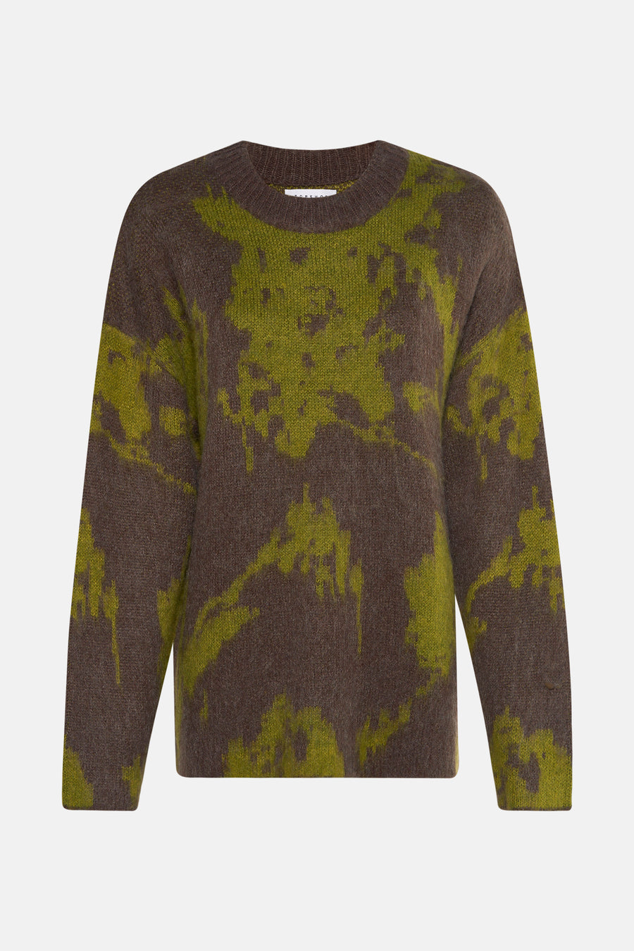 Pull met ronde hals - Multicolor - TOPSHOP