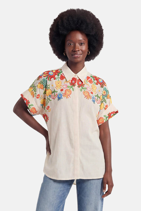 Hemd met korte mouwen - Multicolor