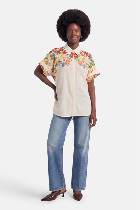 Hemd met korte mouwen - Multicolor