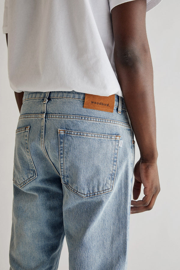 Jeans tapered Denim - WOODBIRD