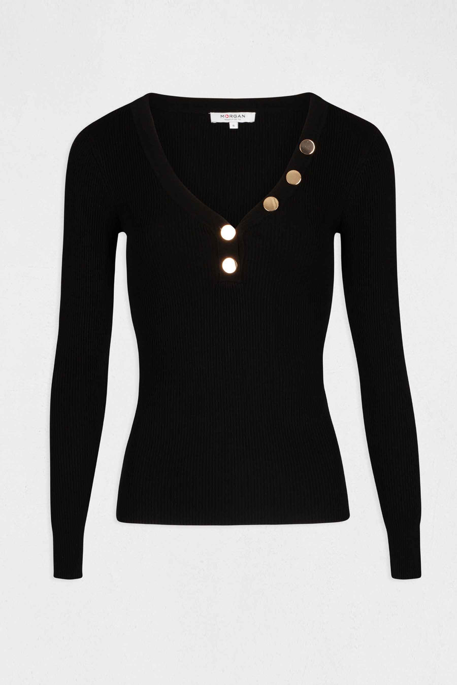 Pull - noir - Morgan De Toi