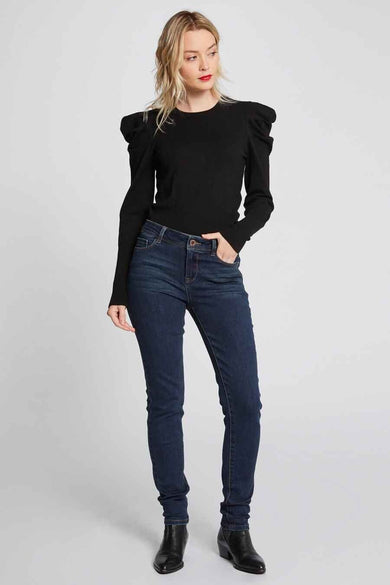 Skinny jeans - blauw