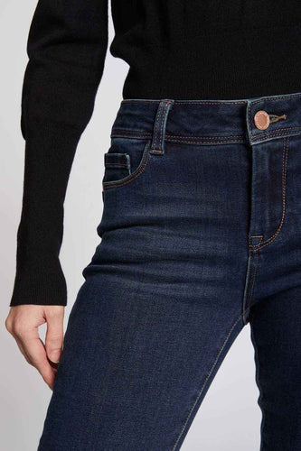 Jean skinny - bleu - Morgan De Toi
