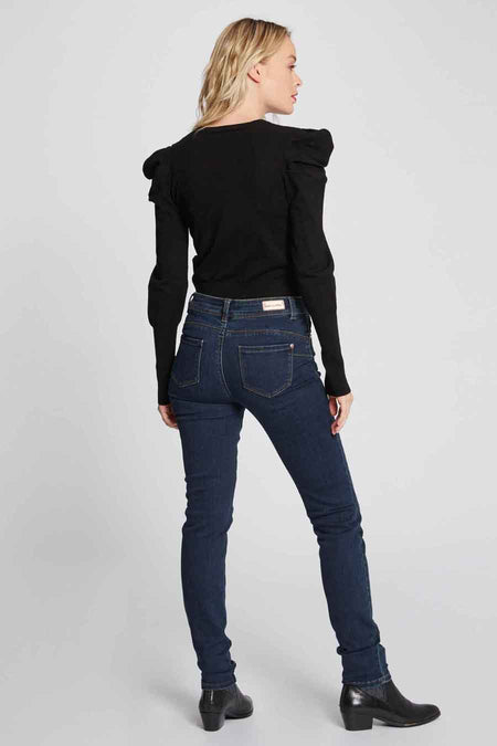 Jeans skinny Dark blue denim - Morgan De Toi