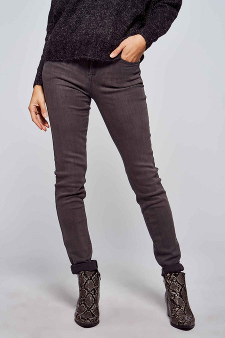Jeans skinny Dark grey denim - Morgan De Toi