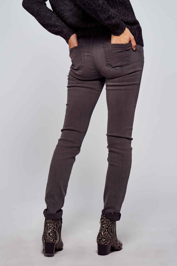 Jeans skinny Dark grey denim - Morgan De Toi