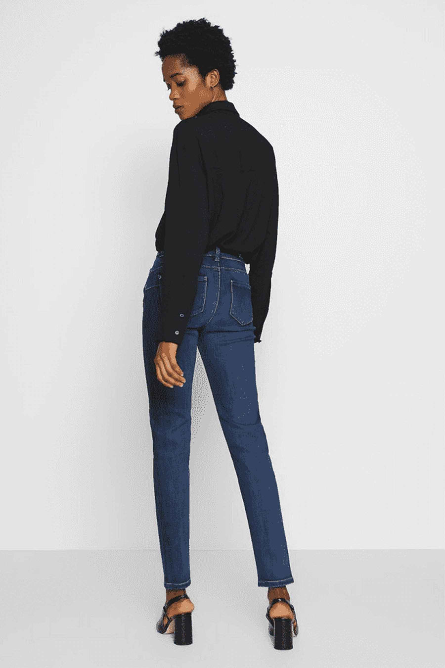 POM - dark blue denim - Morgan De Toi