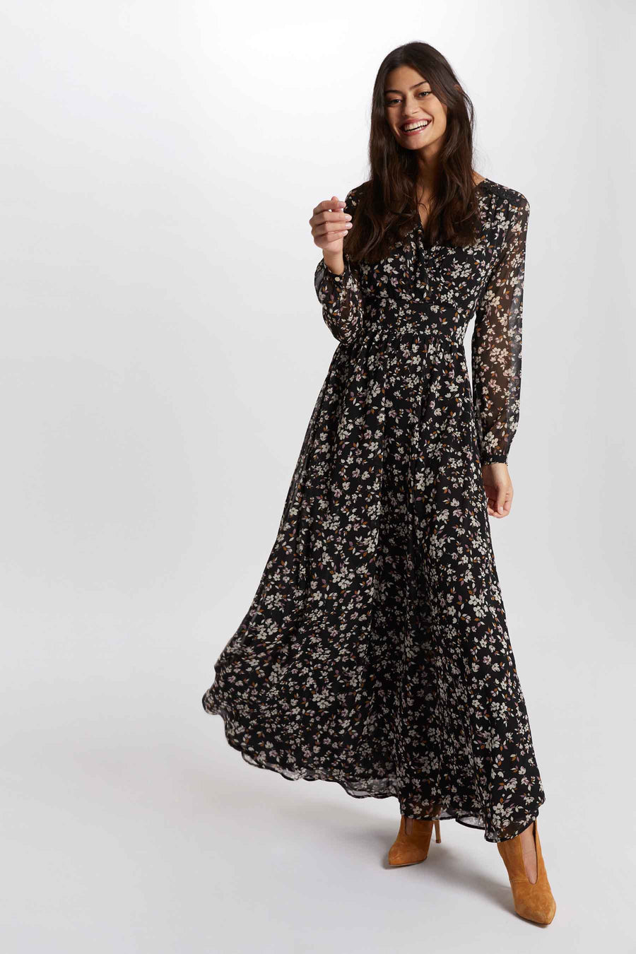 Jurk (lang) multicolor - Morgan De Toi