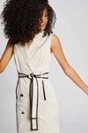 Jurk (kort) Beige - Morgan De Toi