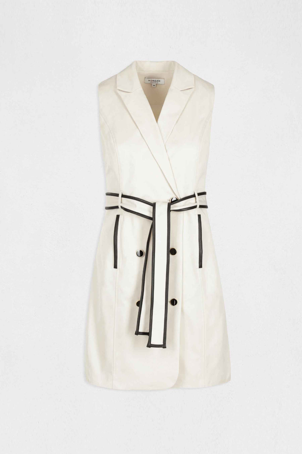 Jurk (kort) Beige - Morgan De Toi