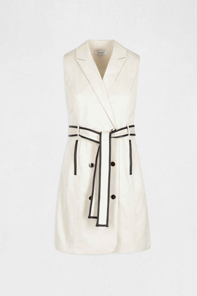 Jurk (kort) Beige - Morgan De Toi