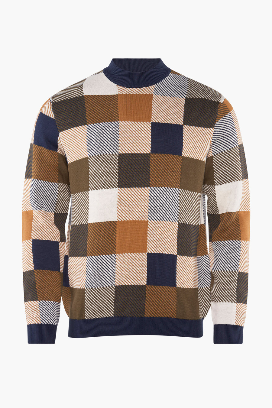 Pull met ronde hals - multicolor - REDEFINED REBEL