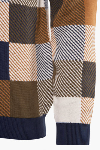 Pull met ronde hals - multicolor - REDEFINED REBEL