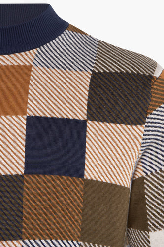 Pull met ronde hals - multicolor - REDEFINED REBEL