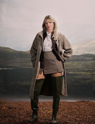 Trend: highland cottage