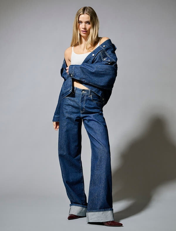 -50% op 2e jeans
