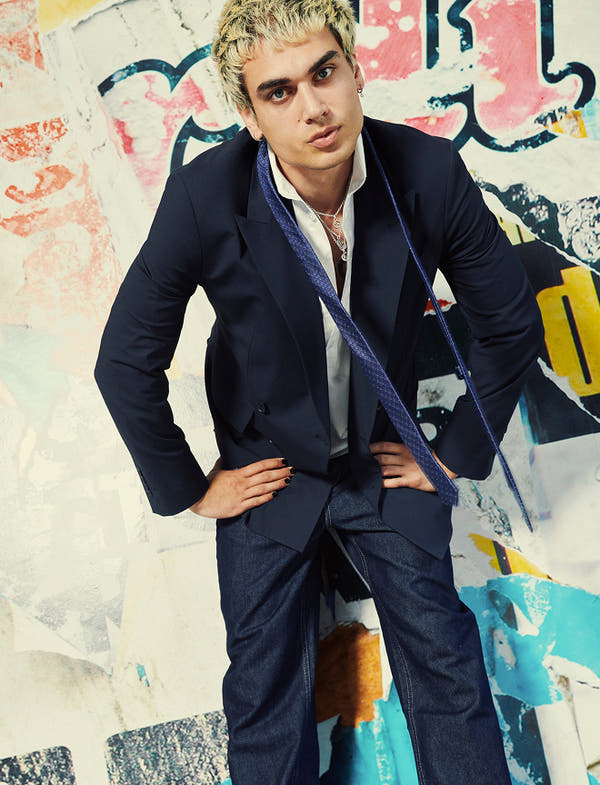 Trend: denim drama