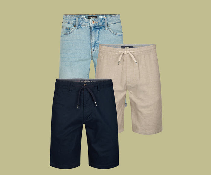 SHORTS PETROL 1+1 GRATIS
