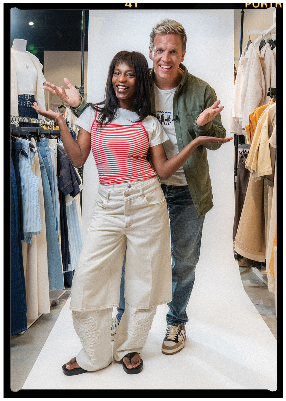 Shop the look - Why not 5 (James)