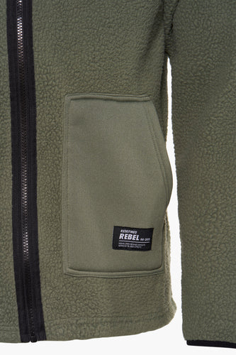 Fleece - groen - REDEFINED REBEL