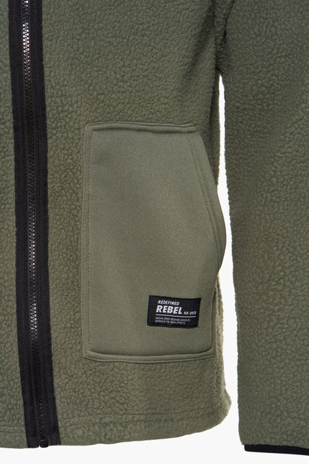 Fleece - groen