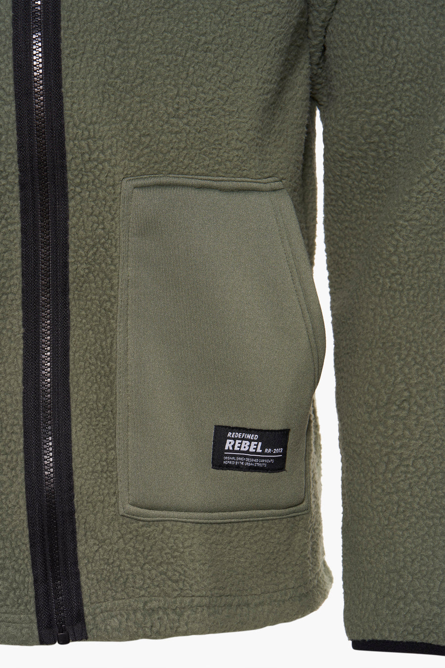 Fleece - groen - REDEFINED REBEL