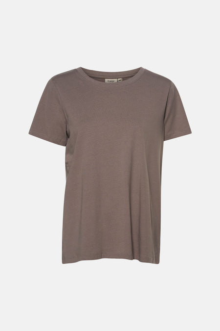 T-shirt met korte mouwen - grijs