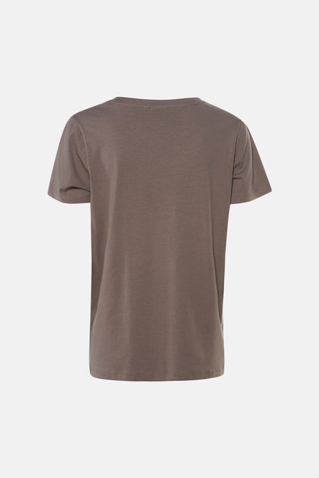 T-shirt met korte mouwen - grijs