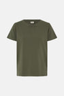 T-shirt met korte mouwen - groen