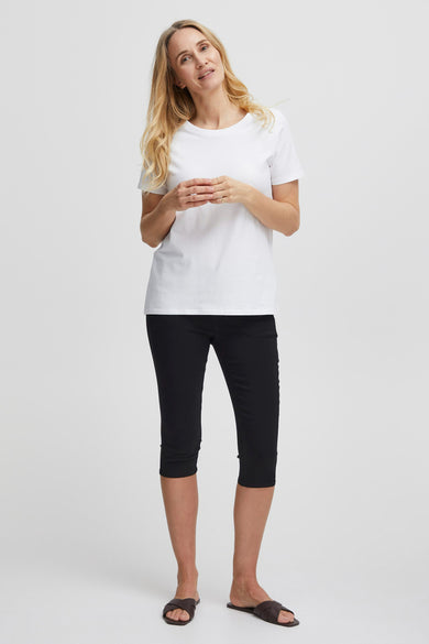 Top uni manche courte Blanc - Fransa®