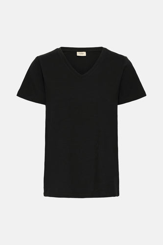 T-shirt met korte mouwen - zwart - Fransa®