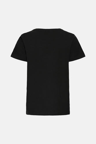 T-shirt met korte mouwen - zwart - Fransa®