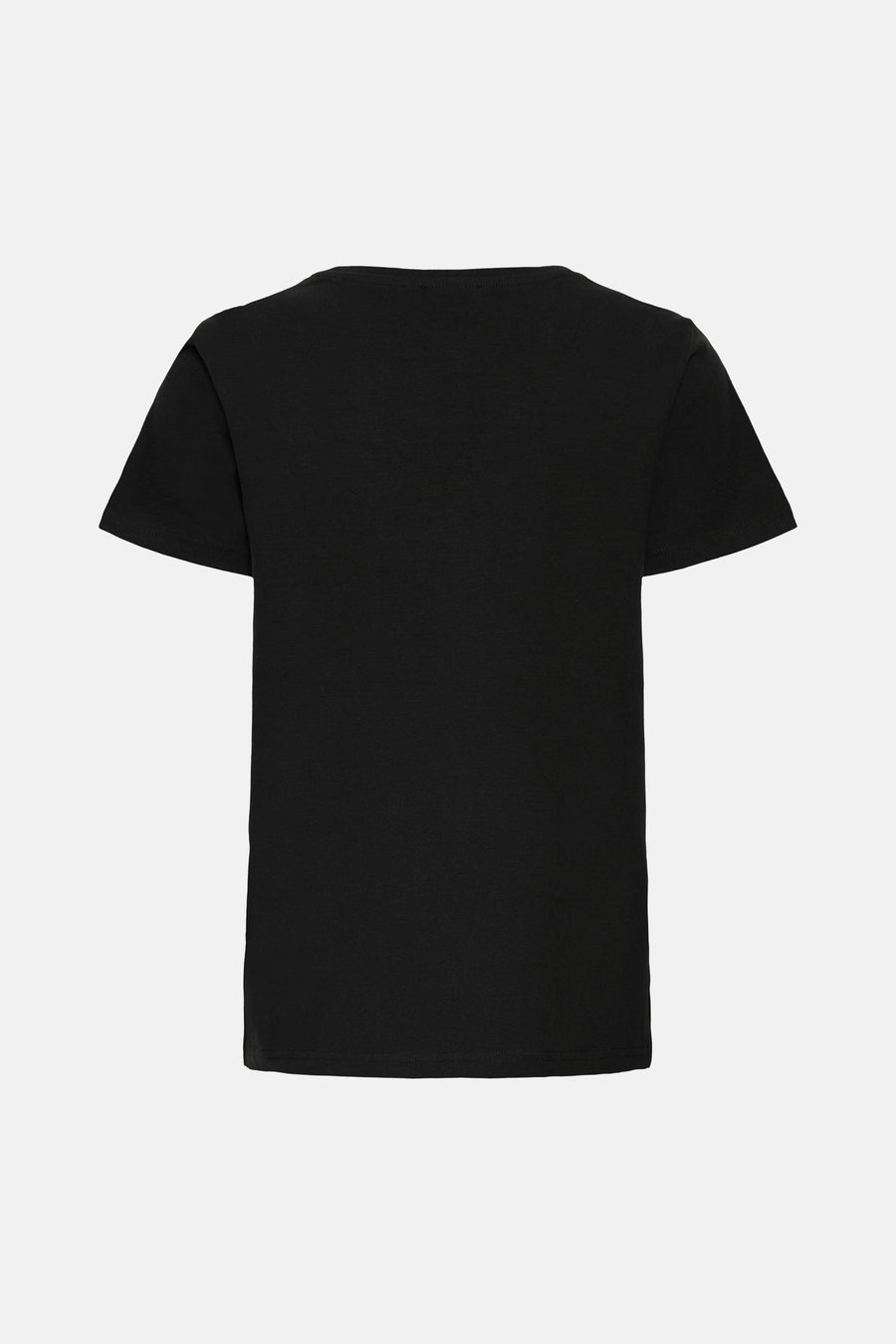 T-shirt met korte mouwen - zwart - Fransa®