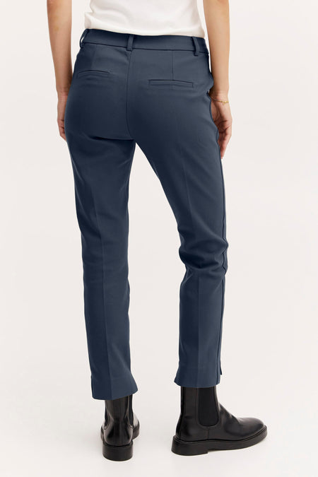 Chino - blauw