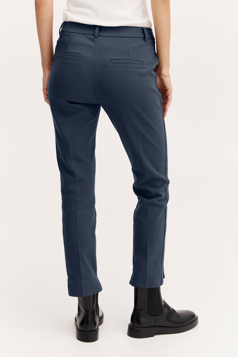 Chino - blauw - Fransa®
